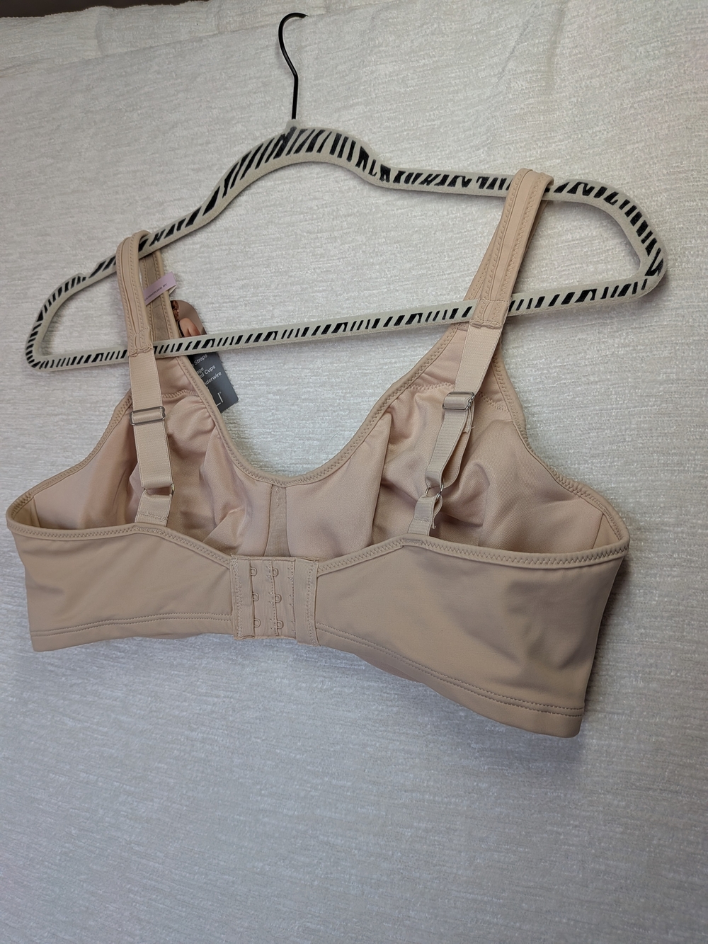 Bali Passion For Comfort Minimizer Underwire T-Shirt Bra 38D with Lace-Trim New - Picture 8 of 11